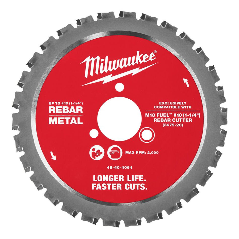 Milwaukee 48-40-4064, 5-3/8" 30T REBAR/METAL CSB