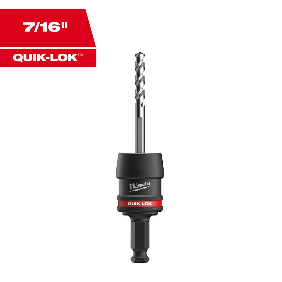 Milwaukee 49-56-7555, 5PC 7/16" QUIK-LOK™ Arbor Set