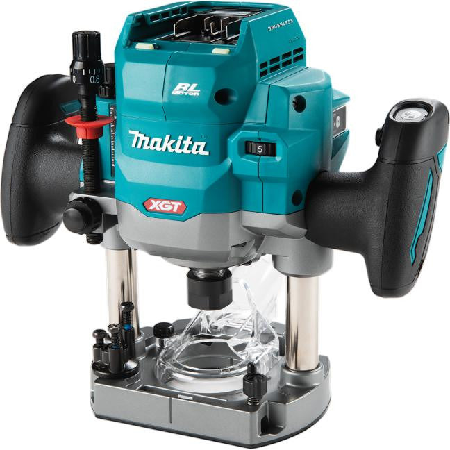 Makita RP001GZ01, 40V Max XGT Brushless Router （Tool Only）
