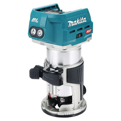 Makita RT001GZ01, 40V max XGT Brushless Cordless Compact Router w/ AWS & XPT (Tool Only)
