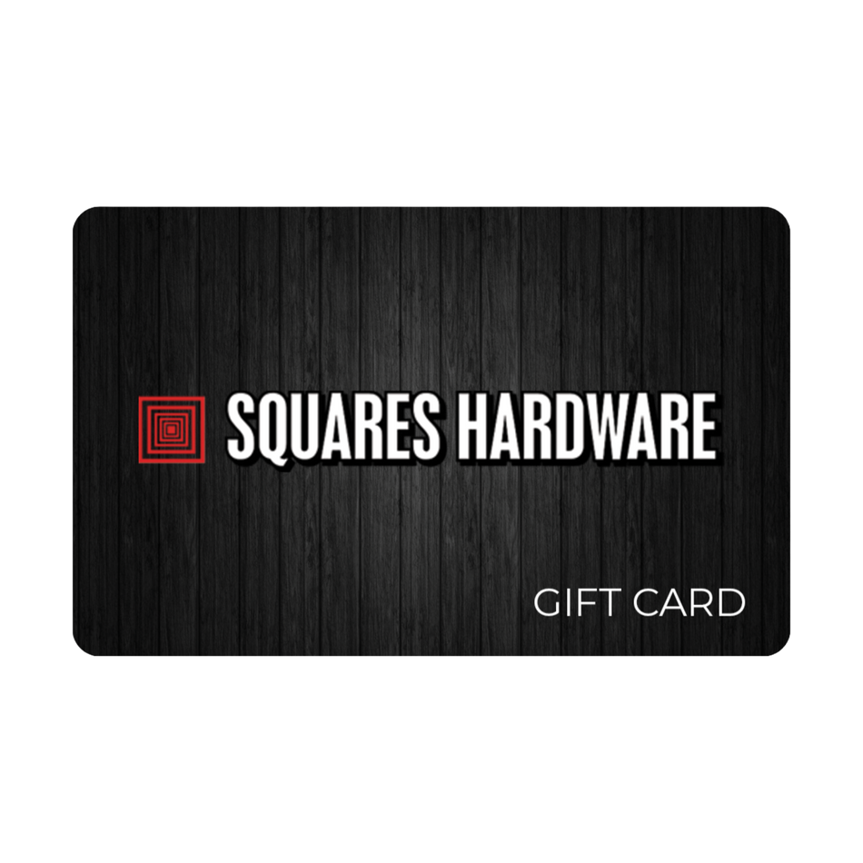 Squares Hardware Gift Card