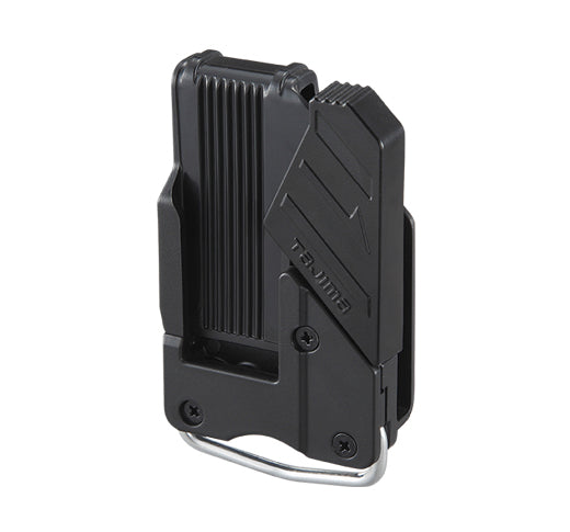 Tajima SF-BHLD-BK, CLIP-n-HOLD, safety belt holder, for waist belts