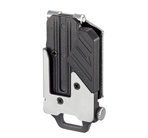 Tajima SF-MHLD, CLIP-n-HOLD, metallic construction, for waist belts