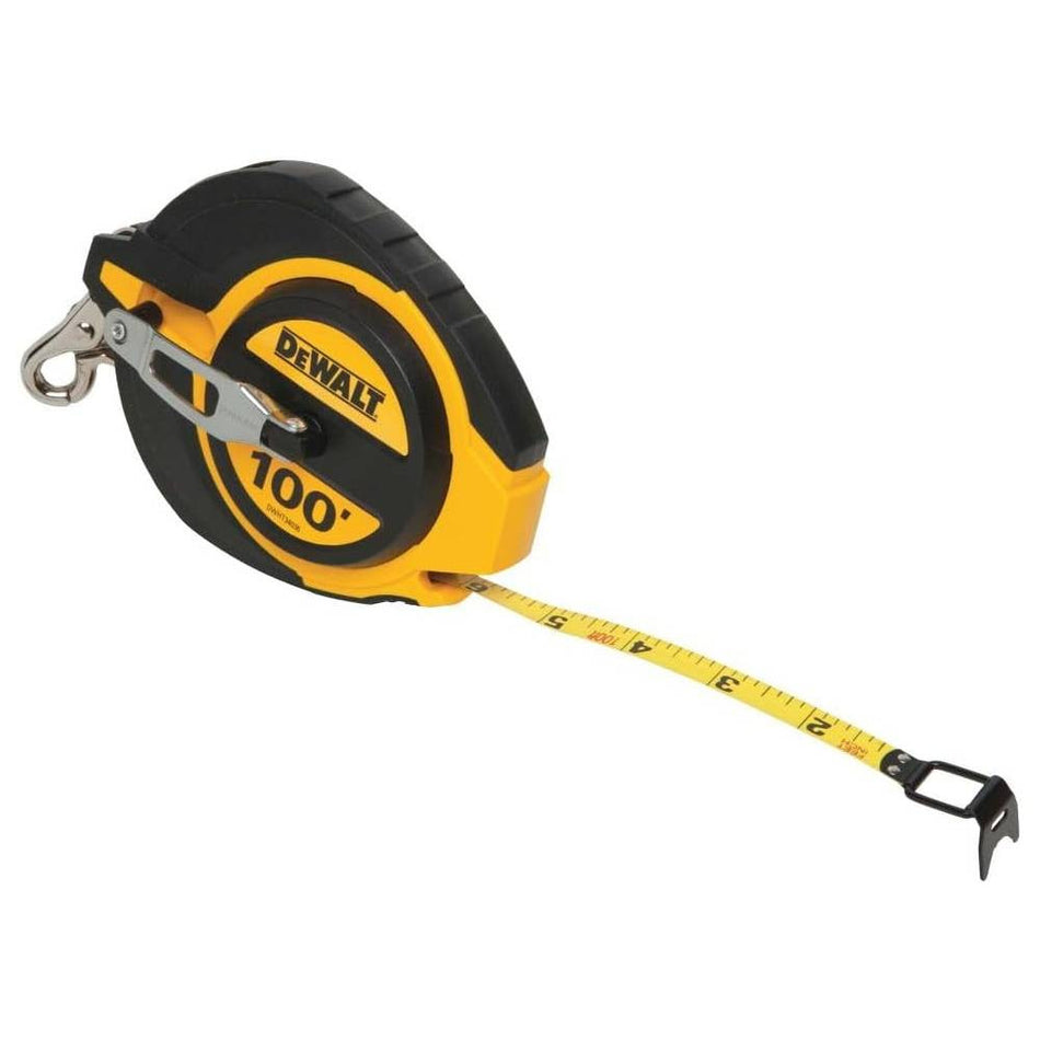 DEWALT DWHT34144, 100 ft. Closed Case Long Tape Measure
