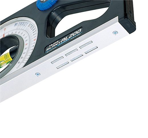 Tajima SLT-AL200M, SLANT™ AL200 dual-scale rotary pitch / angle meter, magnetic base