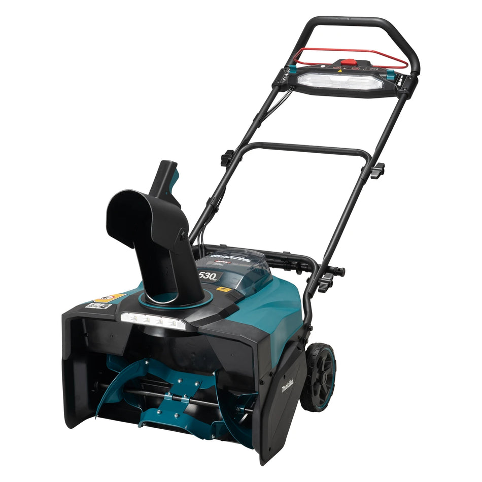 Makita SN001GL101, 40VMAX XGT BL 21" Snow Blower, 8.0Ah x1Kit (SN001GZ, DC40RA, BL4080F x1)