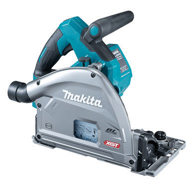 Makita SP001GZ05, 40V MAX XGT Li-Ion BL 6-1/2" Plunge Cut Circular Saw with Brushless Motor, AWS, and 55" Guide Rail