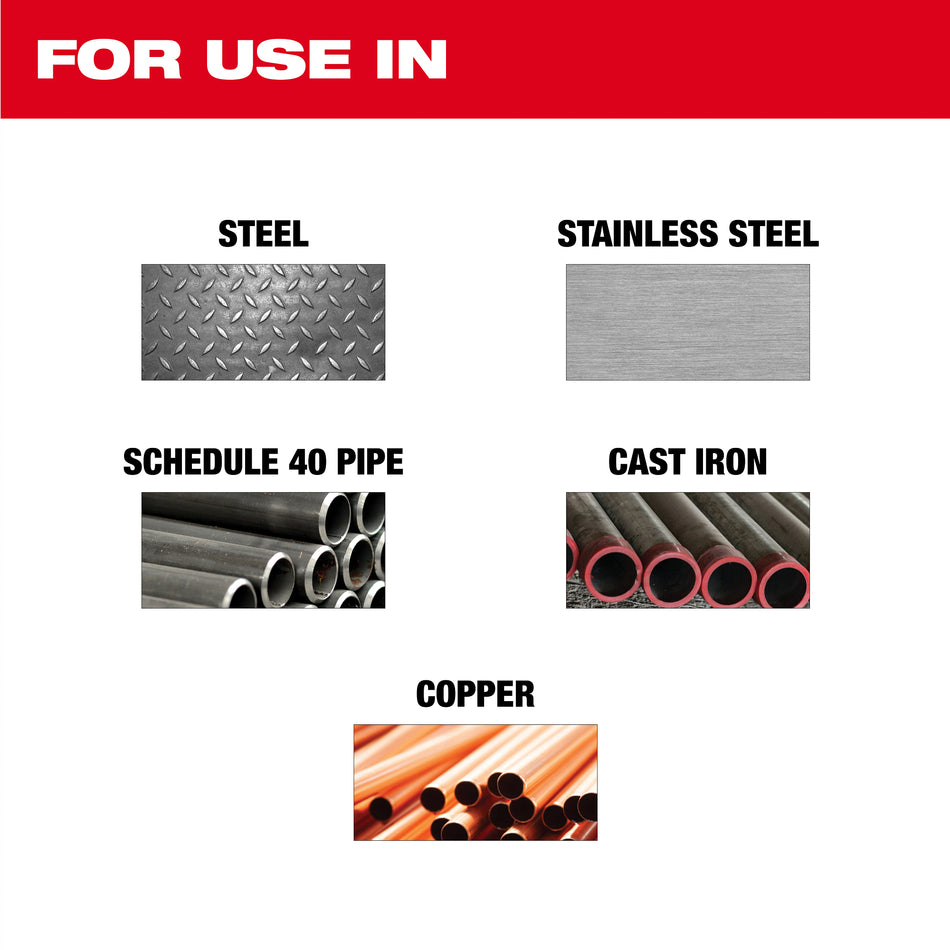 Milwaukee 49-93-7825, 9” STEELHEAD™ Metal Cutting Diamond Blade