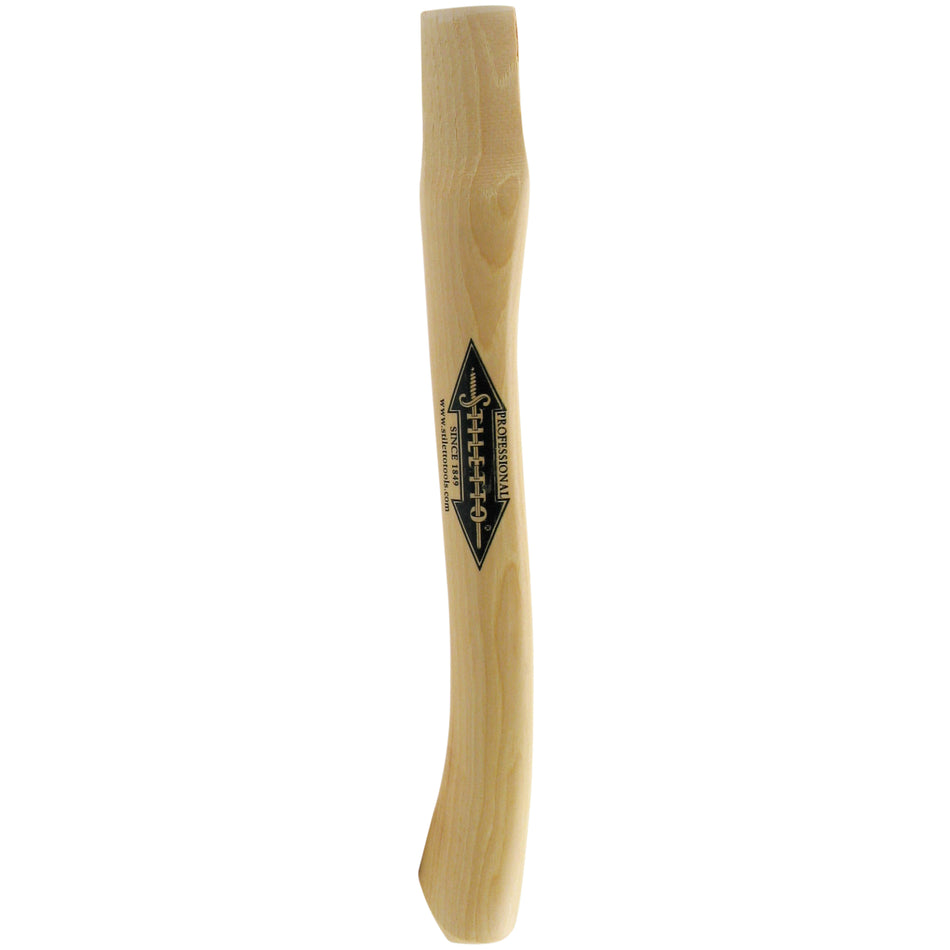 Stiletto STLFH-C, 14.5” Curve Hickory Replacement Handle for 10oz Wedge