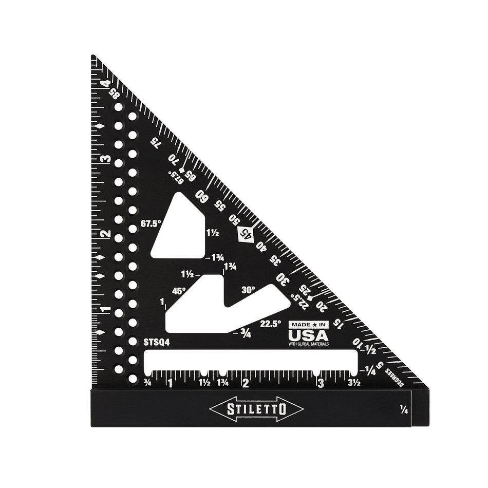 Stiletto STSQ4,  4-1/2" Trim Square