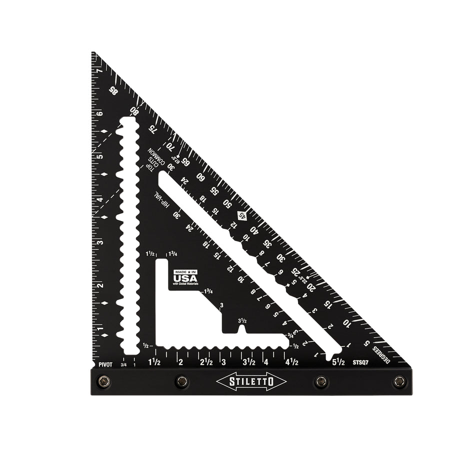 Stiletto STSQ7, 7" Carpenter Square