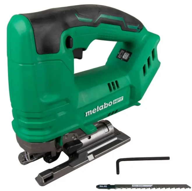 Metabo CJ18DAQ4M - 18V Cordless Jig Saw (Bare Tool)