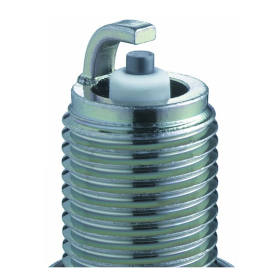 NGK BPR6ES, Spark Plug Honda Engine, EC2510E