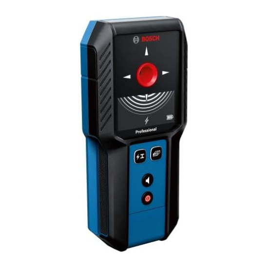 BOSCH GMS120-27, Wall Scanner and Stud Finder