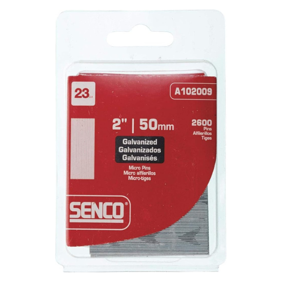 SENCO A102009,  Micro Pin Nail 2" (2600 pc/Box)