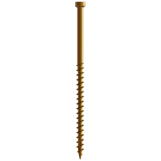U2 Fasteners F08102750B, Fine Screw 8 X 2-3/4" (3000/pkg)