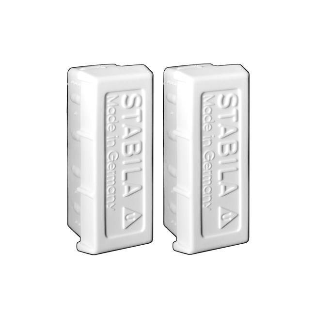 Stabila 20035, TYPE 80A-2 MEASURING STICK END CAPS (2)