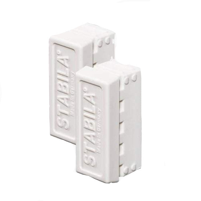 Stabila 20045, TYPE 80 AS-2 / 80-AS M-2 RUBBER END CAPS (2)