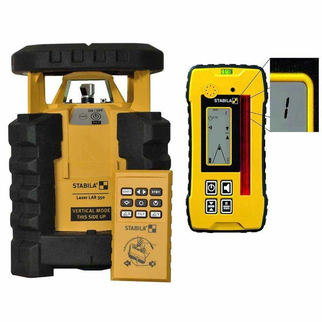 Stabila 7160, LAR 350 REMOTE CONTROL
