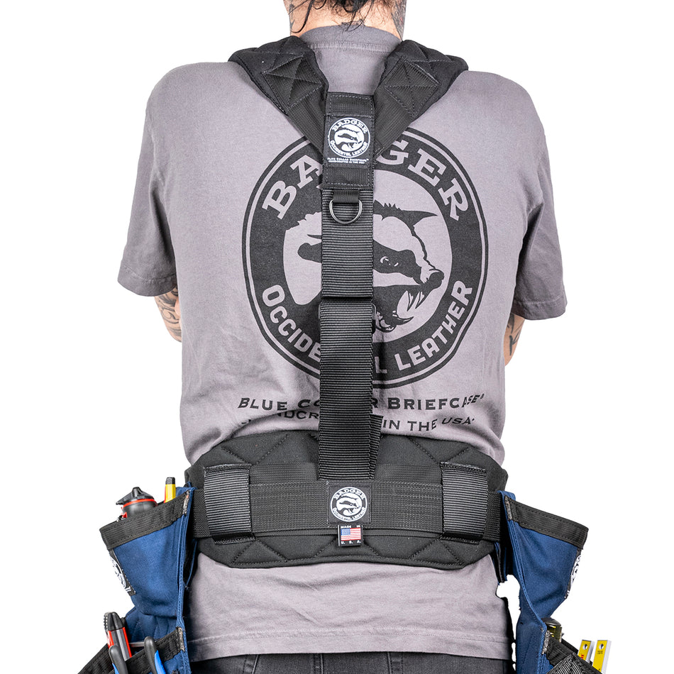Badger Tool Belts Comfort Suspenders