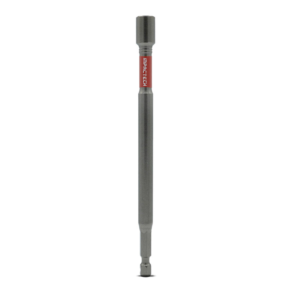 Vega T1150MN416-C1, Impactech 1/4 Magnetic Nut Driver x 6" - Carded 1pc
