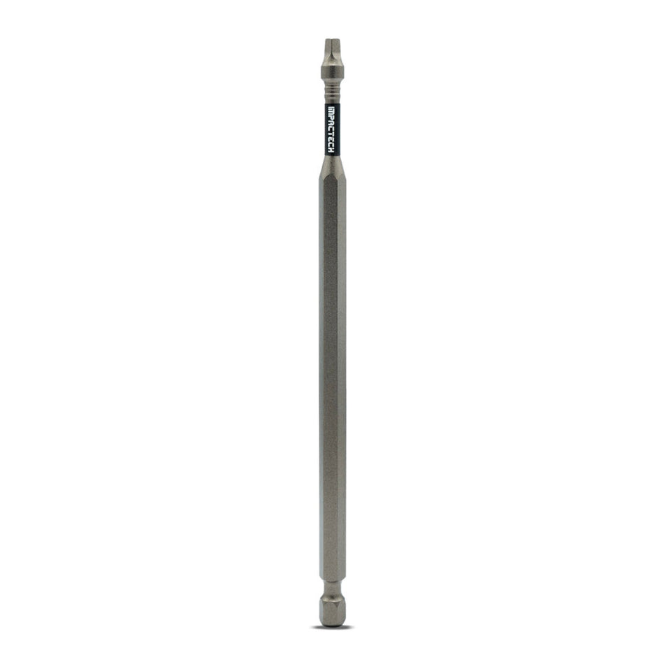 Vega T1150R2A-C1, Impactech Square #2 Power Bit x 6" - Carded 1pc