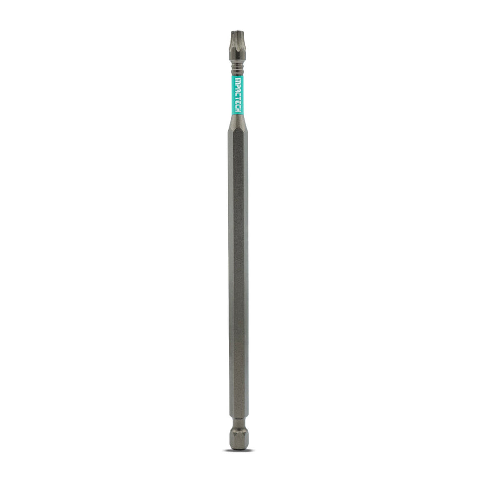 Vega T1150T25A-C1, Impactech Torx T25 Power Bit x 6" - Carded 1pc