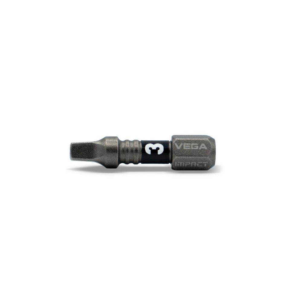 Vega T125R3A-C5, Impactech Square #3 Insert Bit x 1" - Carded 5pc
