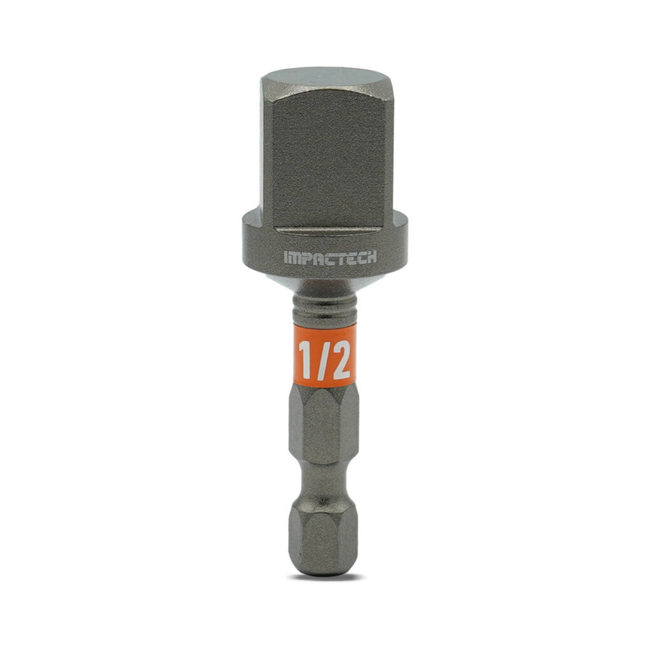 Vega T150ADB12-C2, Impactech 1/2 x 1/4 Adapter w/ Ball x 2" - Carded 2pc