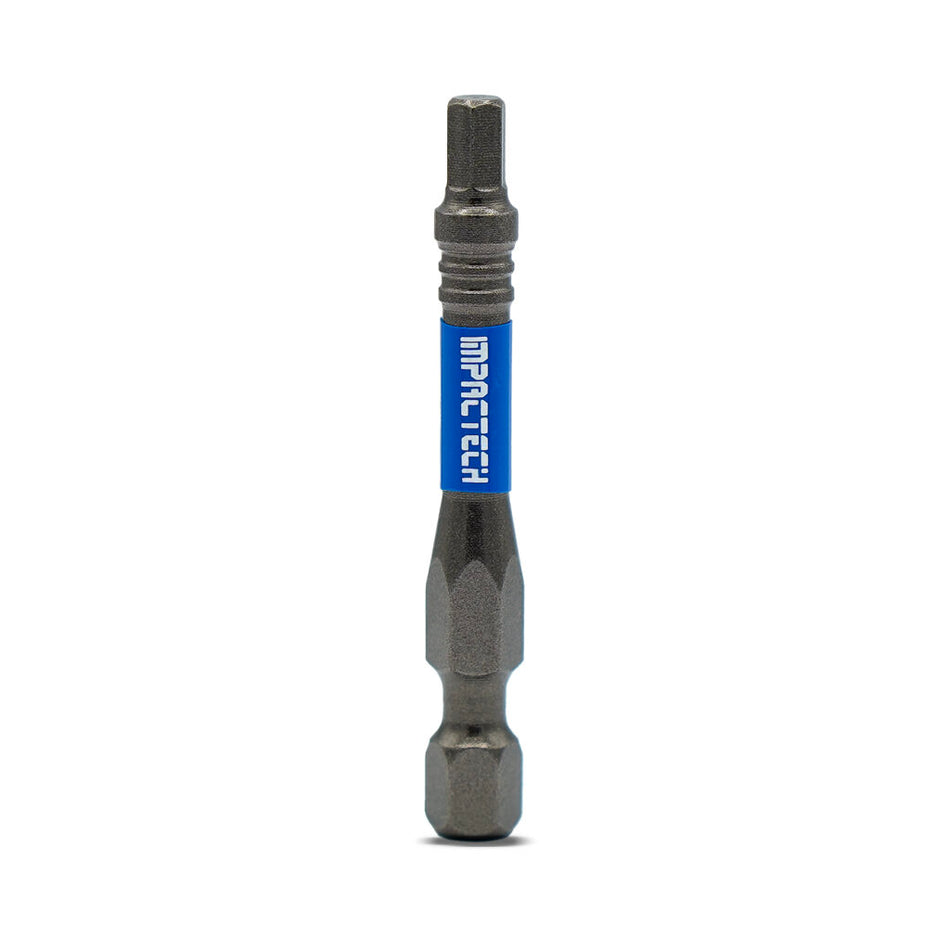 Vega T150HSAES-C10, Impactech Hex SAE Power Bit Set x 2" - Carded 10pc