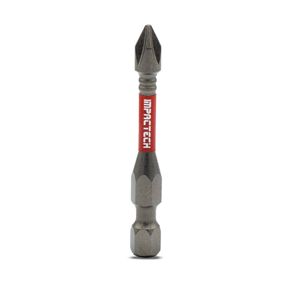 Vega T150P1A-C5, Impactech Phillips #1 Power Bit x 2" - Carded 5pc