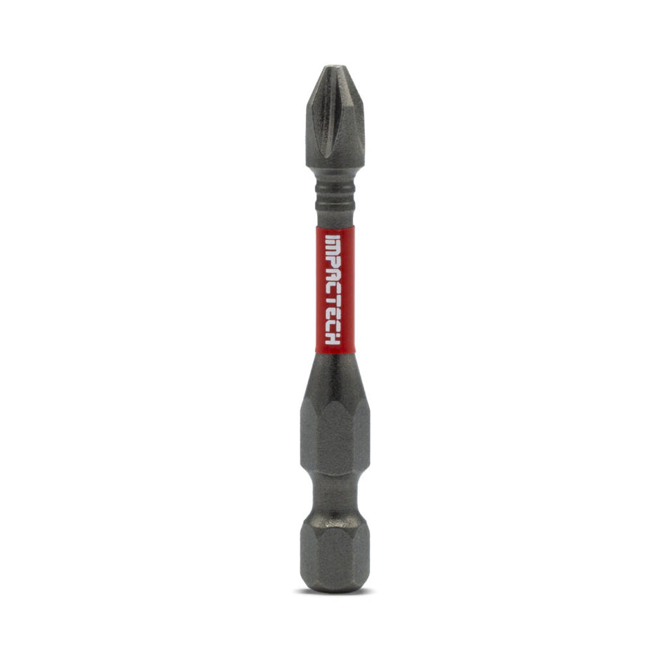 Vega T150P2A-C5, Impactech Phillips #2 Power Bit x 2" - Carded 5pc