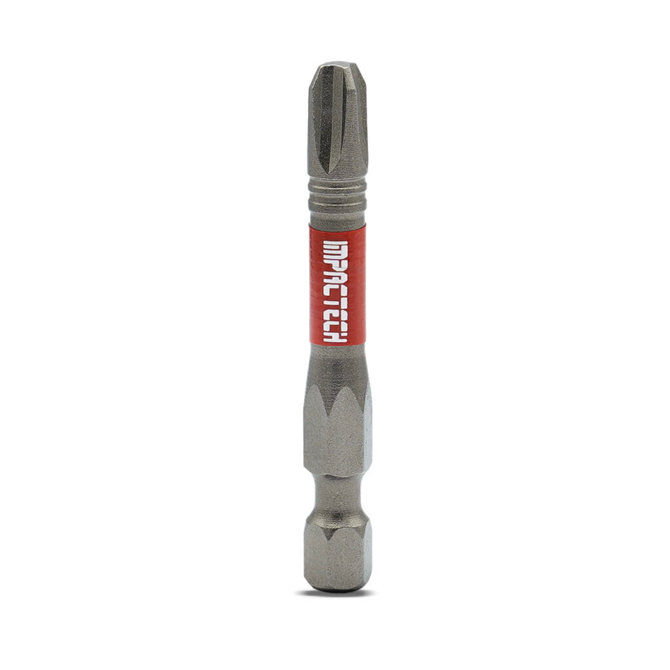 Vega T150P3A-C5, Impactech Phillips #3 Power Bit x 2" - Carded 5pc