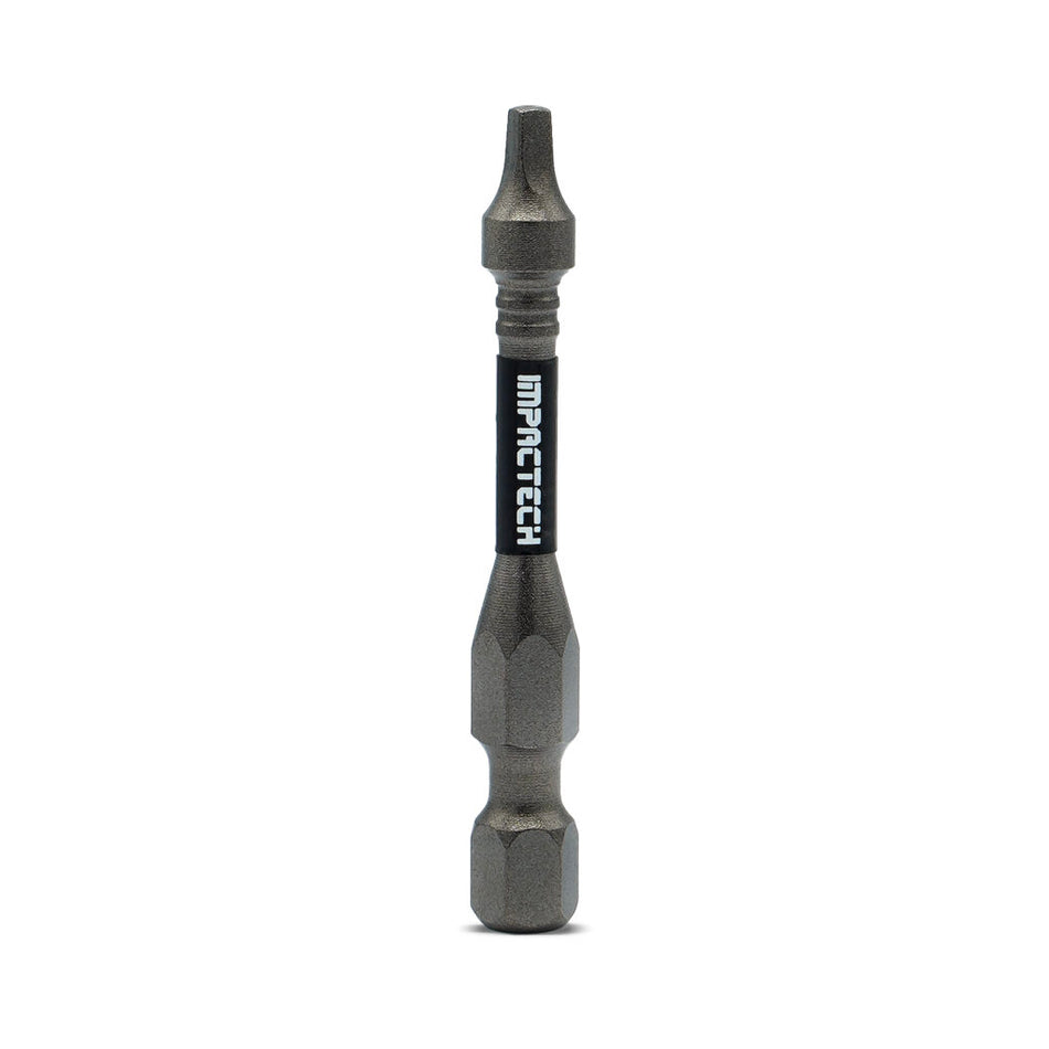 Vega T150R1A-C5, Impactech Square #1 Power Bit x 2" - Carded 5pc