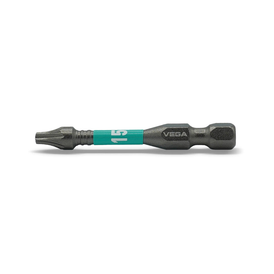 Vega T150T15A-C5, IMPACTECH Torx 15 Power Bits X 2"(5 pc)