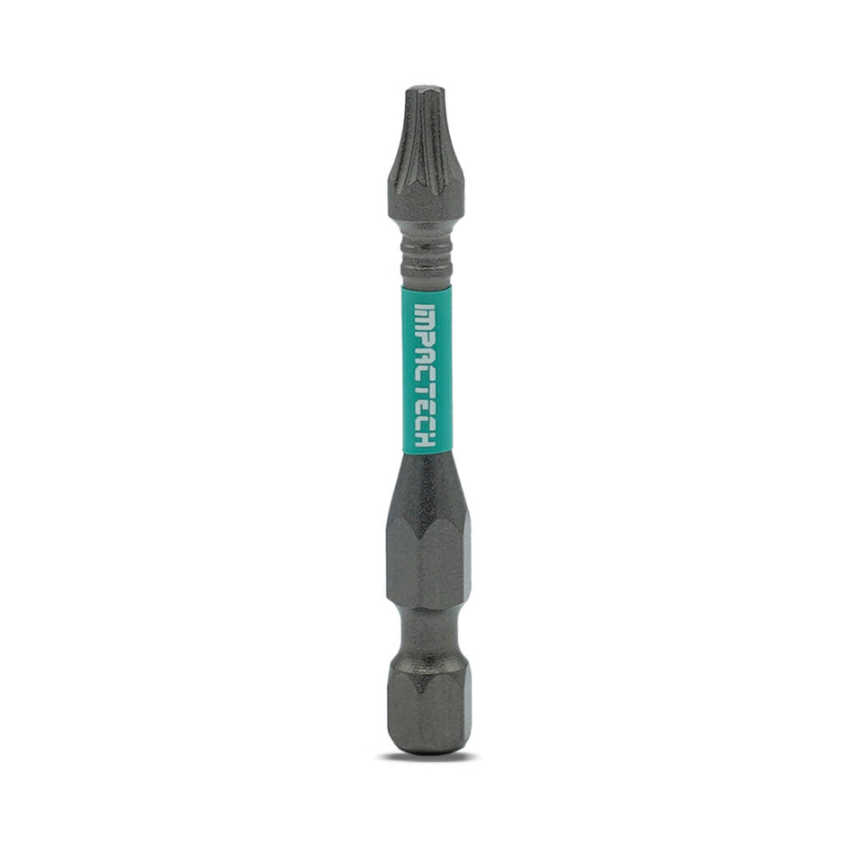 Vega T150T15A-C5, Impactech TORX 15 Power Bit x 2" - Carded 5pc