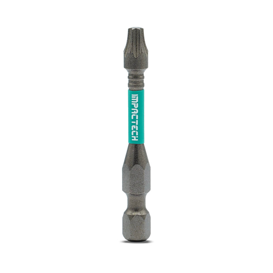 Vega T150T20A-C5, Impactech TORX 20 Power Bit x 2" - Carded 5pc