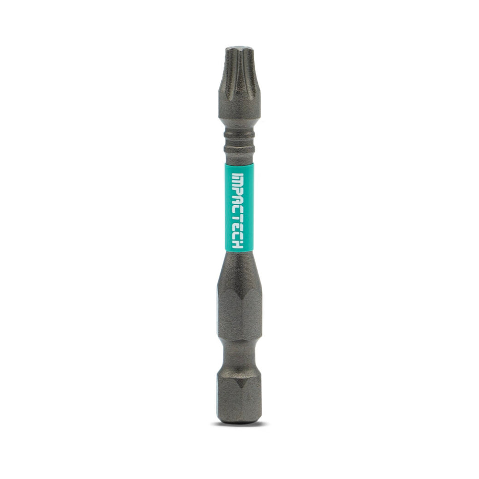 Vega T150T25A-C5, Impactech TORX 25 Power Bit x 2" - Carded 5pc