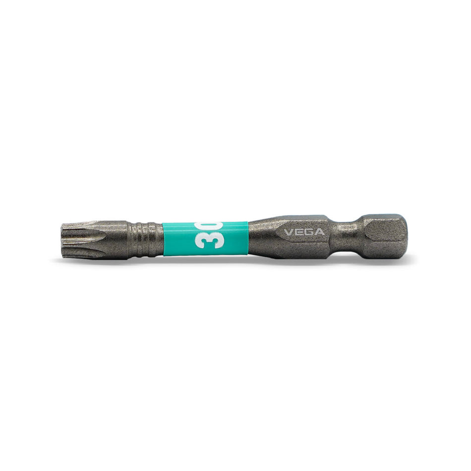 Vega T150T30A-C5, IMPACTECH Torx 30 Power Bits X 2"(5 pc)