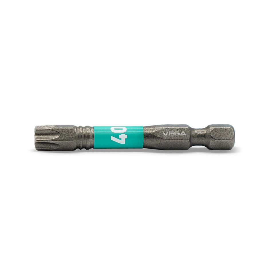 Vega T150T40A, Impactech TORX 40 Power Bit x 2"