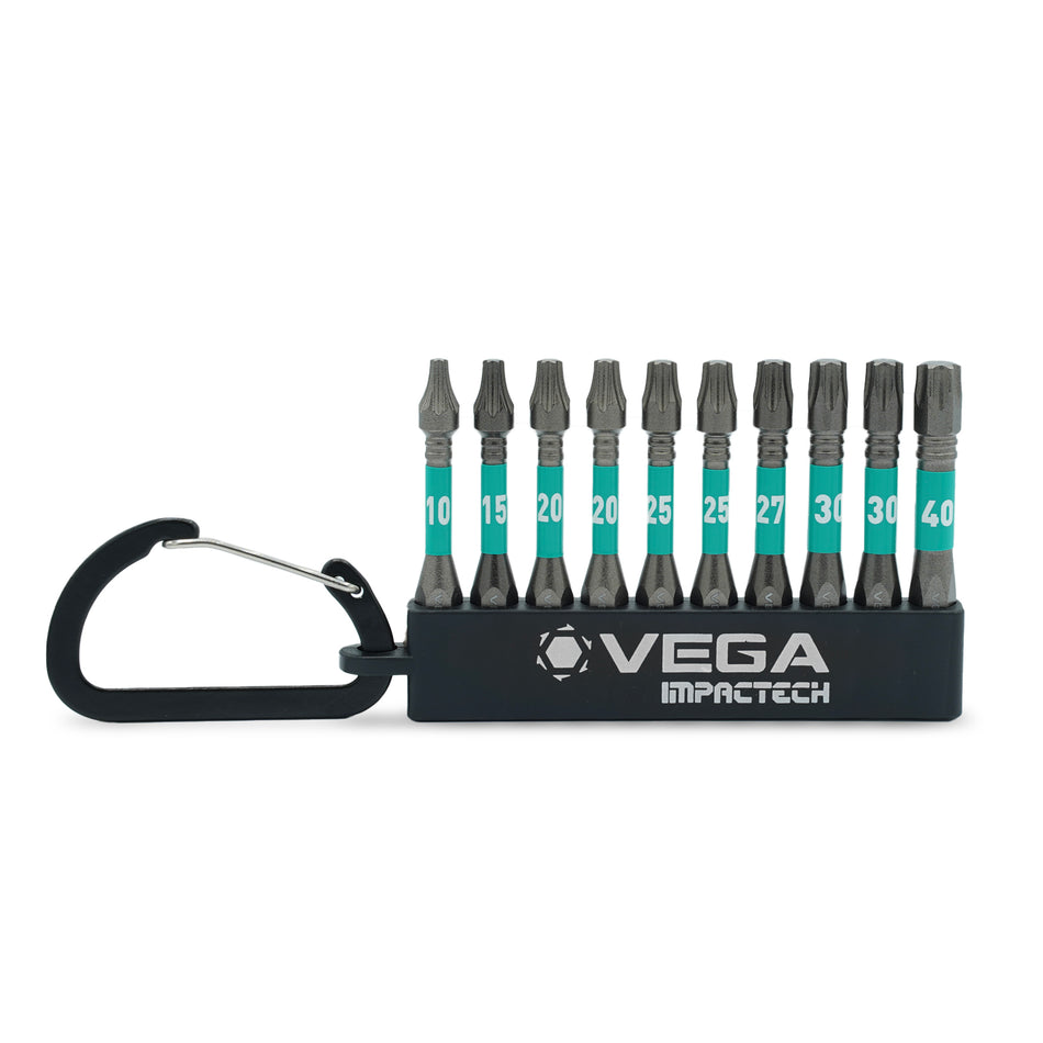 Vega T150TCS10, Impactech Torx Carabiner Set - 10pc