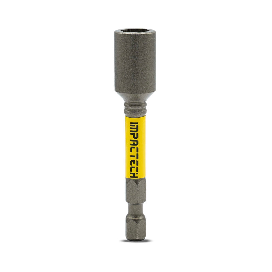Vega T165MN516-C2, Impactech 5/16 Magnetic Nut Driver x 2-9/16" - Carded 2pc