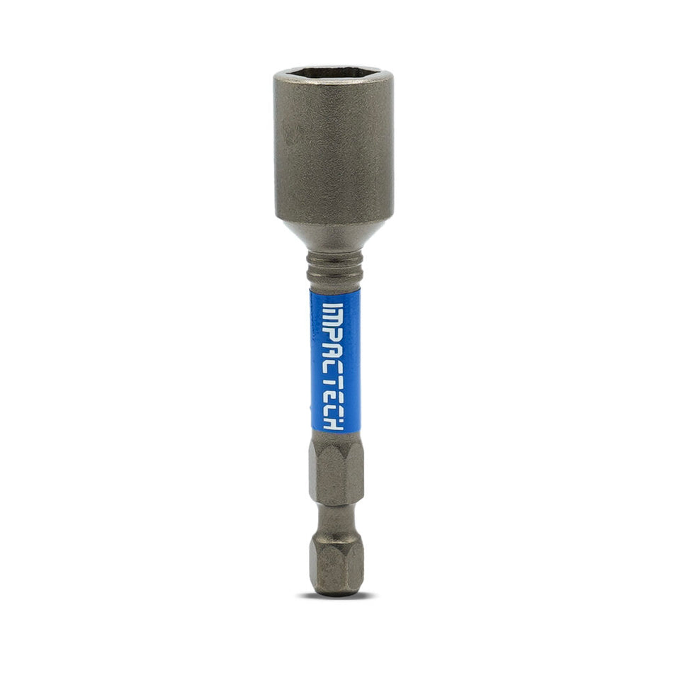 Vega T165MN616-C2, Impactech 3/8 Magnetic Nut Driver x 2-9/16" - Carded 2pc