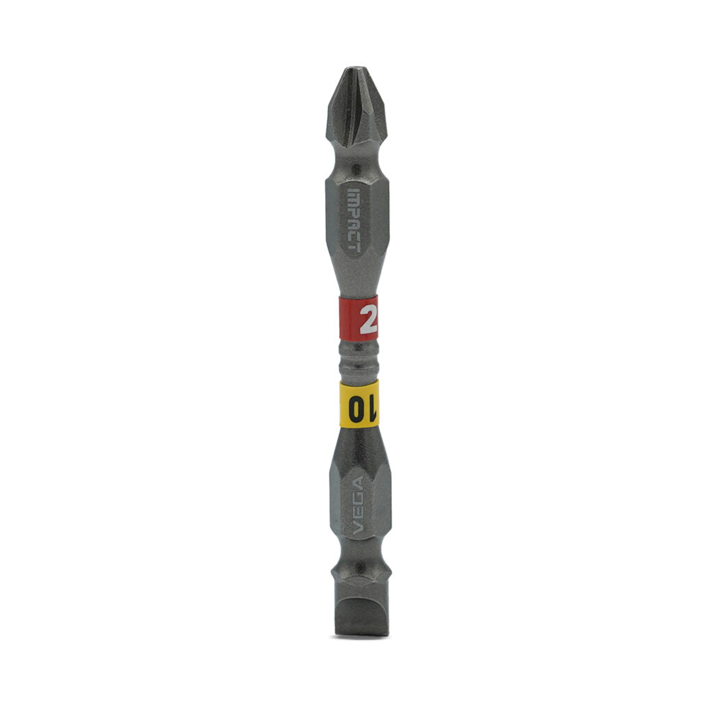 Sl10 Bit Vega T165P2F10BT-C3, Impactech P2 + SL10 Double End Power Bit x 2-9/16 ...
