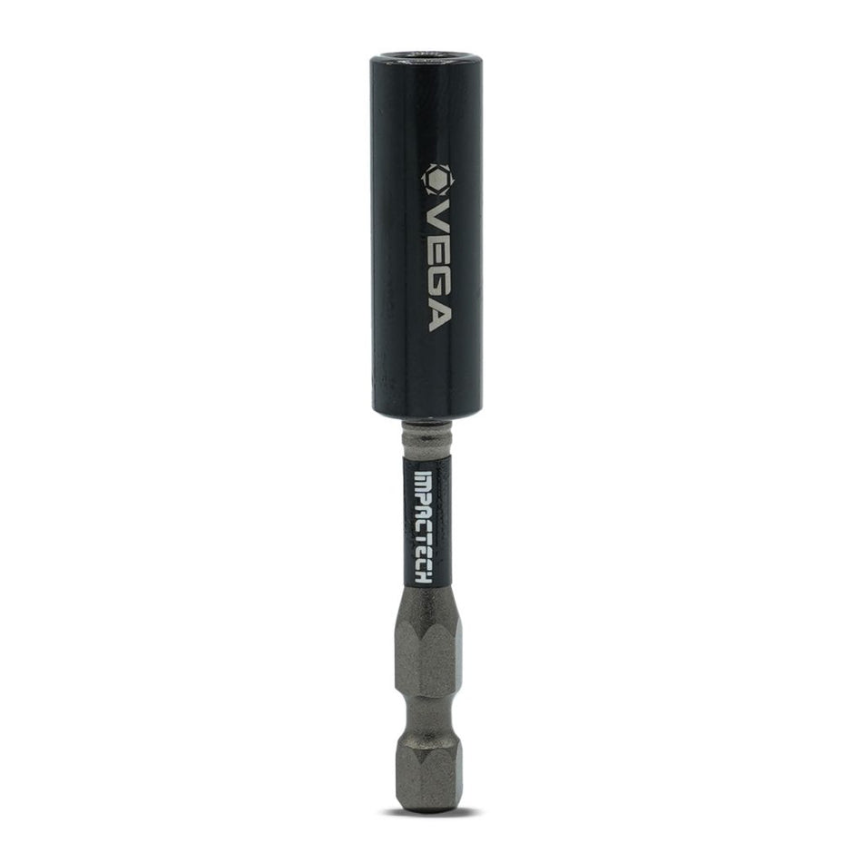 Vega T190MH1QDS2-C1, Impactech Slim-Lock Mag Bit Holder x 3-1/2" - Carded 1pc