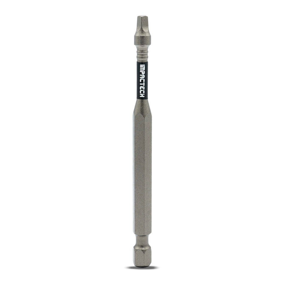 Vega T190R2A-C2, Impactech Square #2 Power Bit x 3-1/2" - Carded 2pc