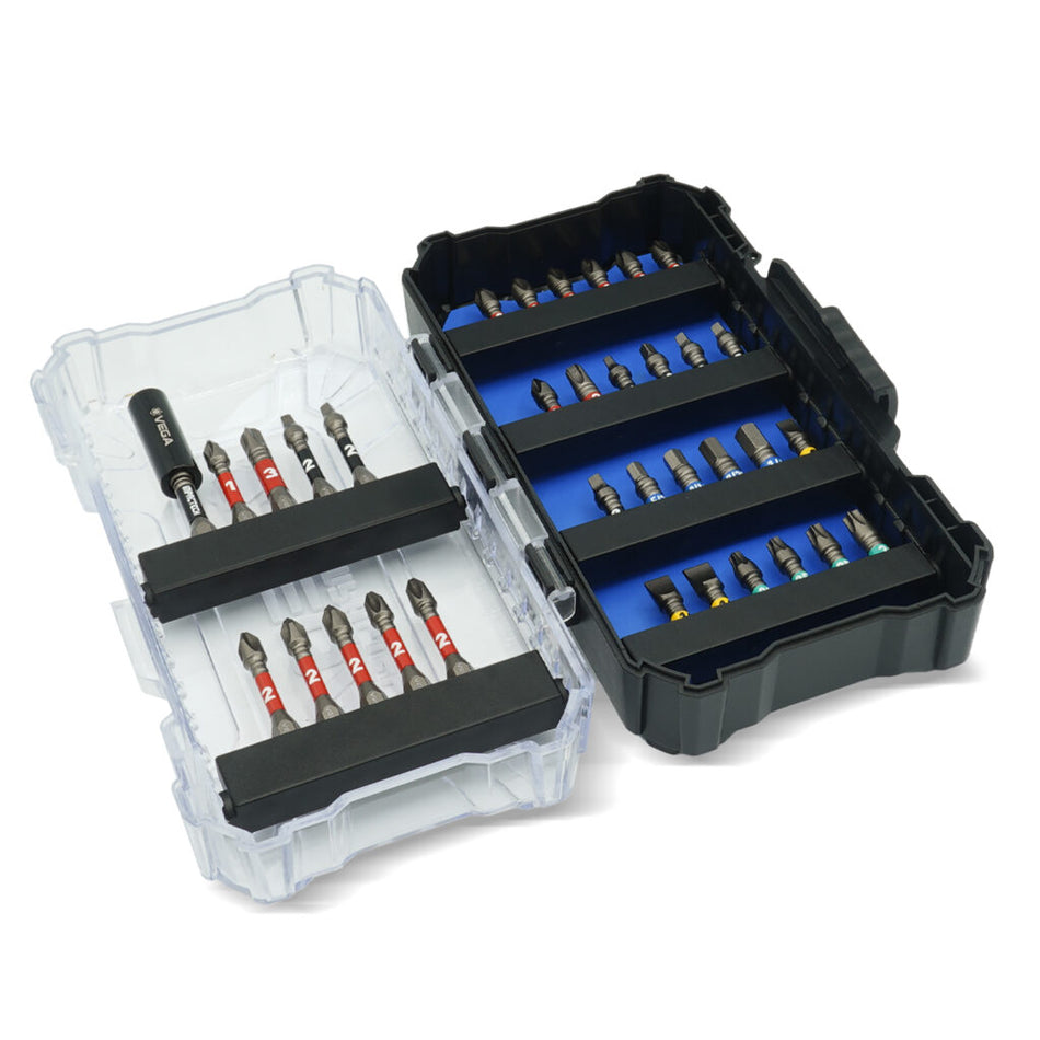 Vega T34-1DB, Impactech Impact Driver Bit Set - 34pc
