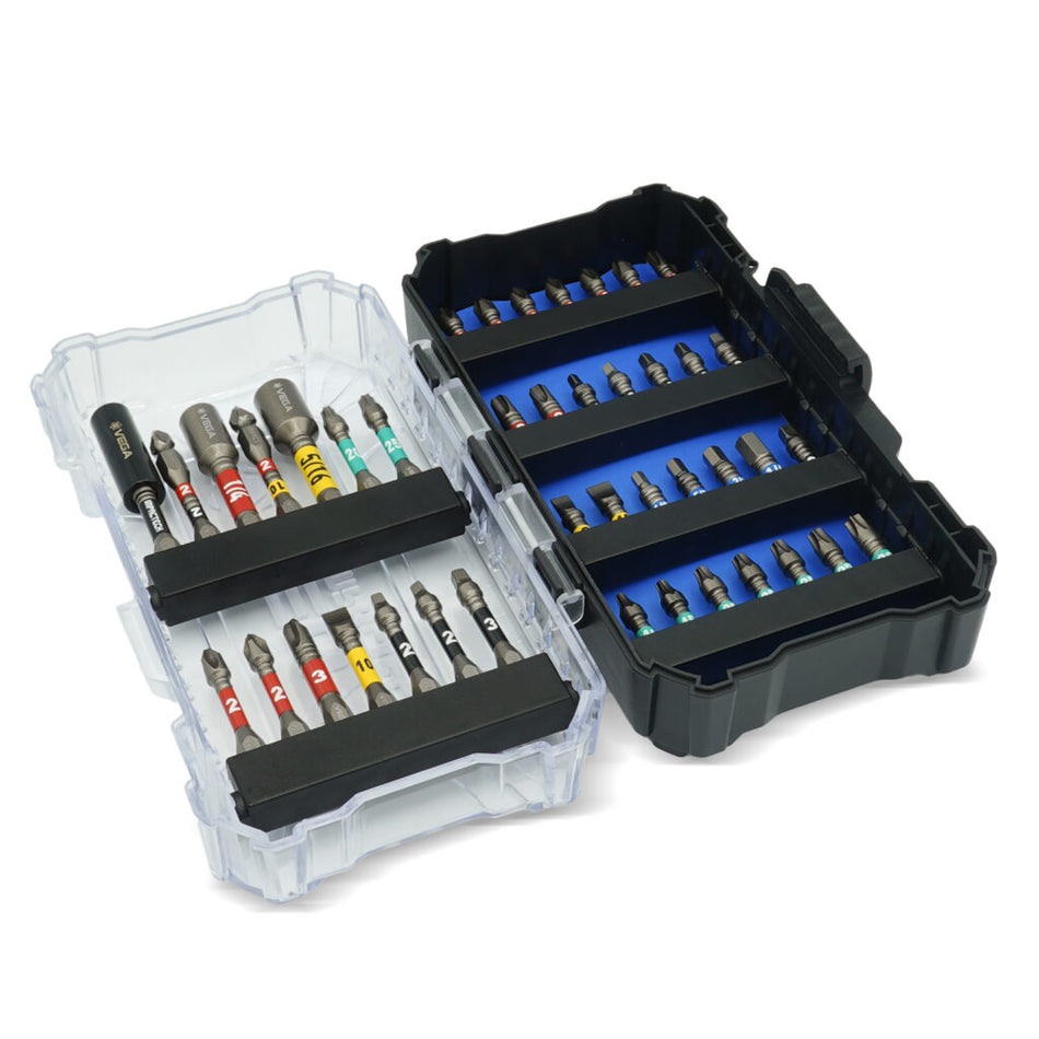 Vega T42-1DB, Impactech Impact Driver Bit Set - 42pc