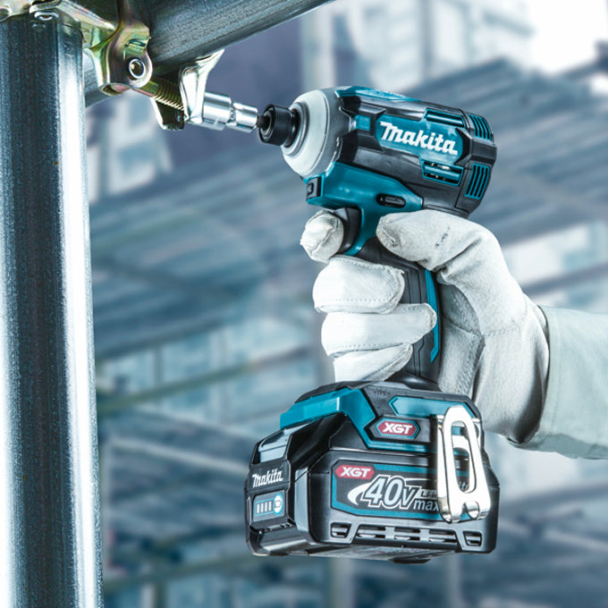 Makita TD001GZ, 40V max XGT Brushless 1/4" Impact Driver (Tool Only)