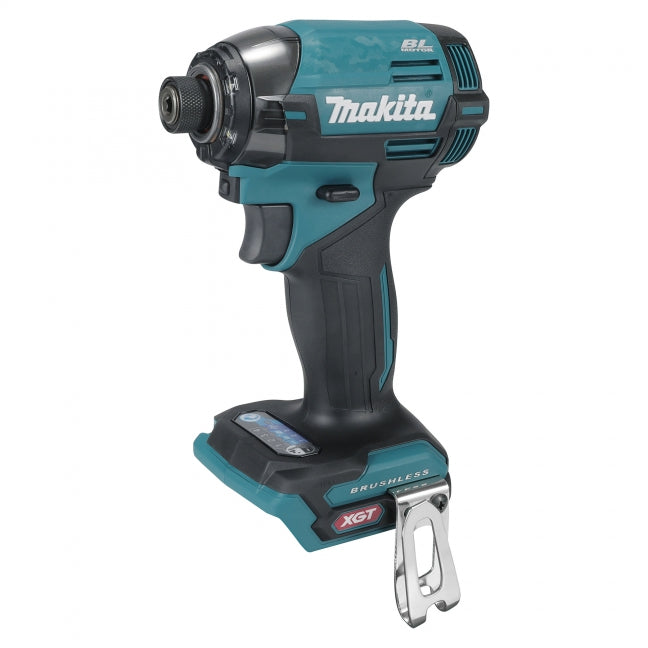 Makita TD002GZ01, 40V max XGT Brushless Cordless 1/4" Impact Driver (Tool Only)